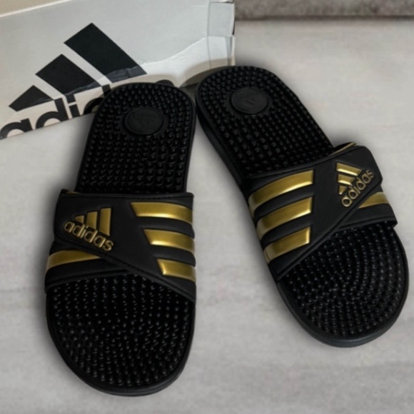 Adidas • Adissage Slide Sandals from Finish Line - Picture 12 of 15